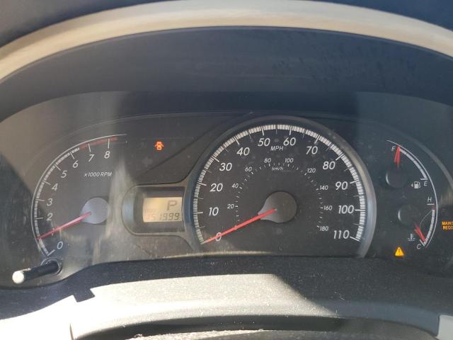 5TDJK3DC6BS018796 - 2011 TOYOTA SIENNA LE 红色 照片 9