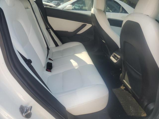 5YJ3E1EA4LF599383 - 2020 TESLA MODEL 3 WHITE photo 10