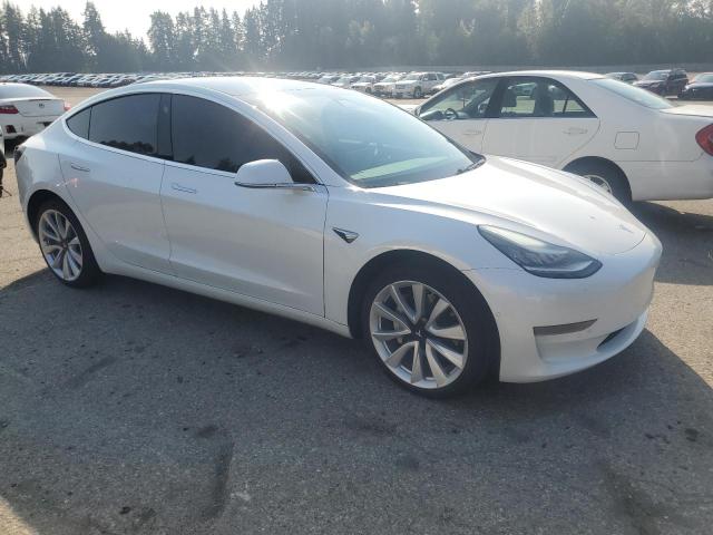 5YJ3E1EA4LF599383 - 2020 TESLA MODEL 3 WHITE photo 4