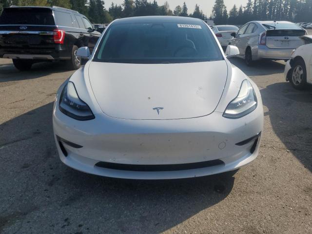 5YJ3E1EA4LF599383 - 2020 TESLA MODEL 3 WHITE photo 5