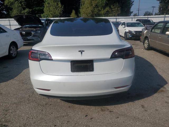 5YJ3E1EA4LF599383 - 2020 TESLA MODEL 3 WHITE photo 6