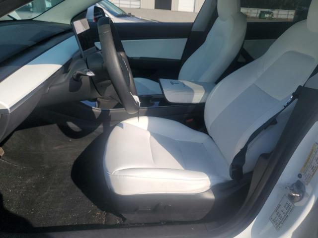 5YJ3E1EA4LF599383 - 2020 TESLA MODEL 3 WHITE photo 7