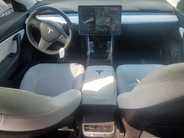 5YJ3E1EA4LF599383 - 2020 TESLA MODEL 3 WHITE photo 8