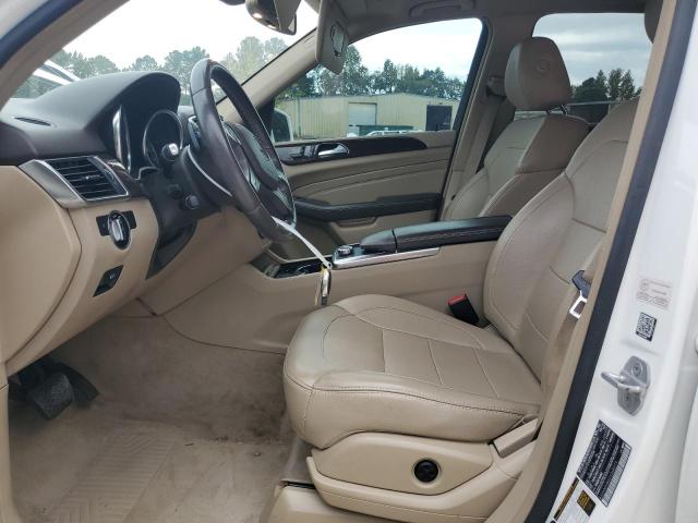 4JGDA5HB6EA368519 - 2014 MERCEDES-BENZ ML 350 4MATIC WHITE photo 7