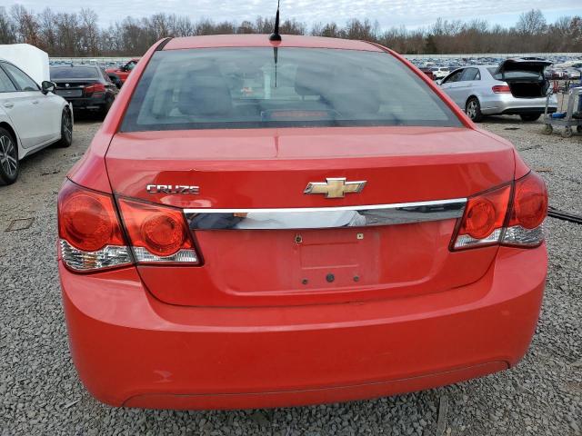 1G1PA5SG6E7117575 - 2014 CHEVROLET CRUZE LS RED photo 6