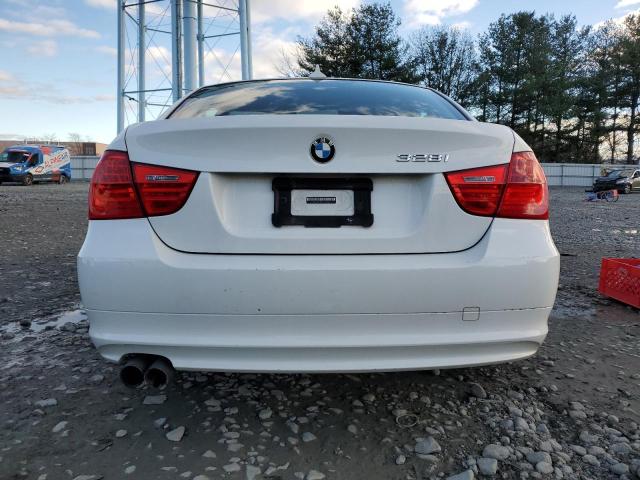 WBAPK5C52AA650325 - 2010 BMW 328 XI SULEV WHITE photo 6