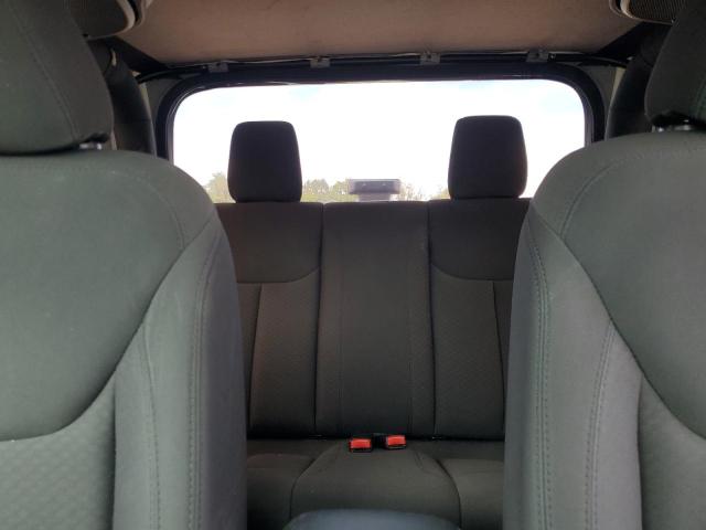 1C4AJWAG0GL278079 - 2016 JEEP WRANGLER SPORT Qırmızı foto 10