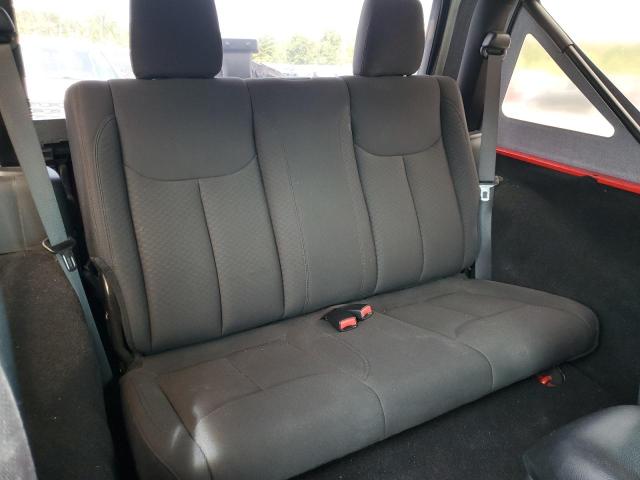 1C4AJWAG0GL278079 - 2016 JEEP WRANGLER SPORT Qırmızı foto 11