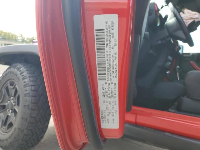 1C4AJWAG0GL278079 - 2016 JEEP WRANGLER SPORT Qırmızı foto 14