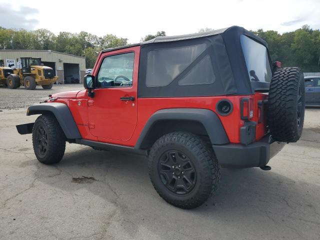 1C4AJWAG0GL278079 - 2016 JEEP WRANGLER SPORT Qırmızı foto 2