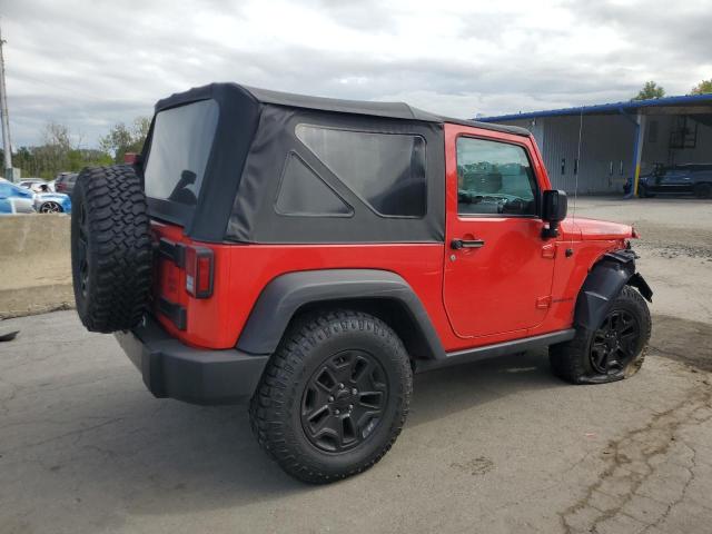 1C4AJWAG0GL278079 - 2016 JEEP WRANGLER SPORT Qırmızı foto 3