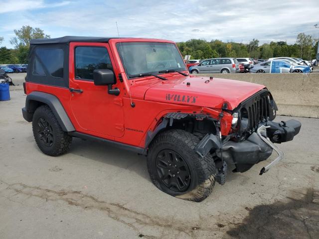1C4AJWAG0GL278079 - 2016 JEEP WRANGLER SPORT Qırmızı foto 4