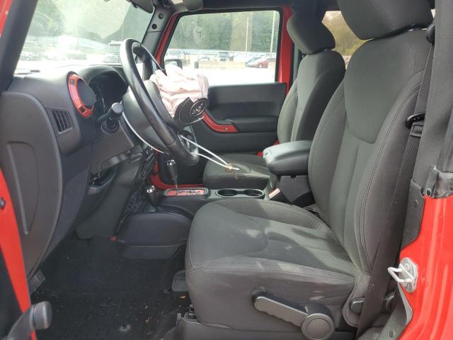 1C4AJWAG0GL278079 - 2016 JEEP WRANGLER SPORT Qırmızı foto 7