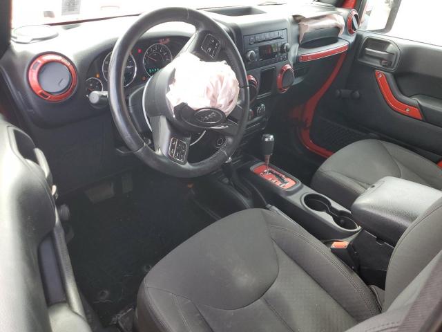 1C4AJWAG0GL278079 - 2016 JEEP WRANGLER SPORT Qırmızı foto 8