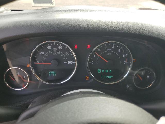 1C4AJWAG0GL278079 - 2016 JEEP WRANGLER SPORT Qırmızı foto 9