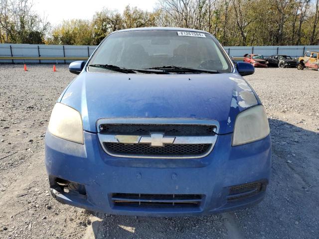 KL1TD5DE2BB140604 - 2011 CHEVROLET AVEO LS BLUE photo 5