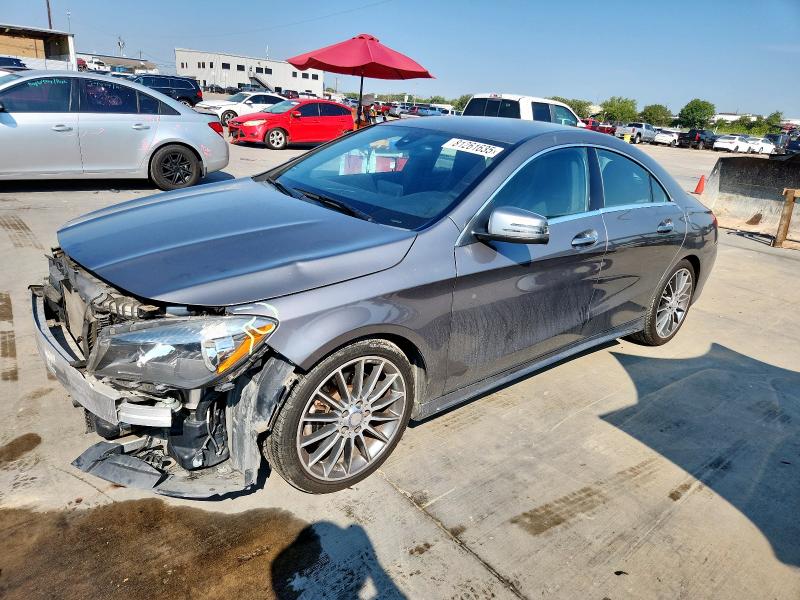 2016 MERCEDES-BENZ CLA 250, 