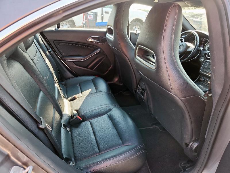 WDDSJ4EBXGN306195 - 2016 MERCEDES-BENZ CLA 250 GRAY photo 10