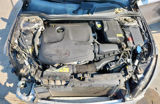 WDDSJ4EBXGN306195 - 2016 MERCEDES-BENZ CLA 250 GRAY photo 11