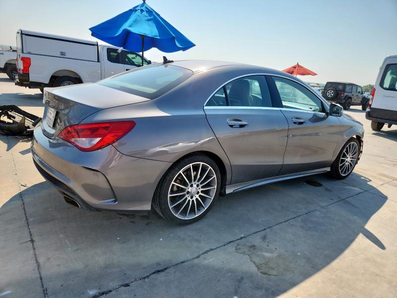 WDDSJ4EBXGN306195 - 2016 MERCEDES-BENZ CLA 250 GRAY photo 3