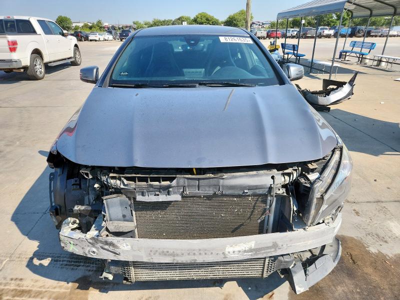 WDDSJ4EBXGN306195 - 2016 MERCEDES-BENZ CLA 250 GRAY photo 5