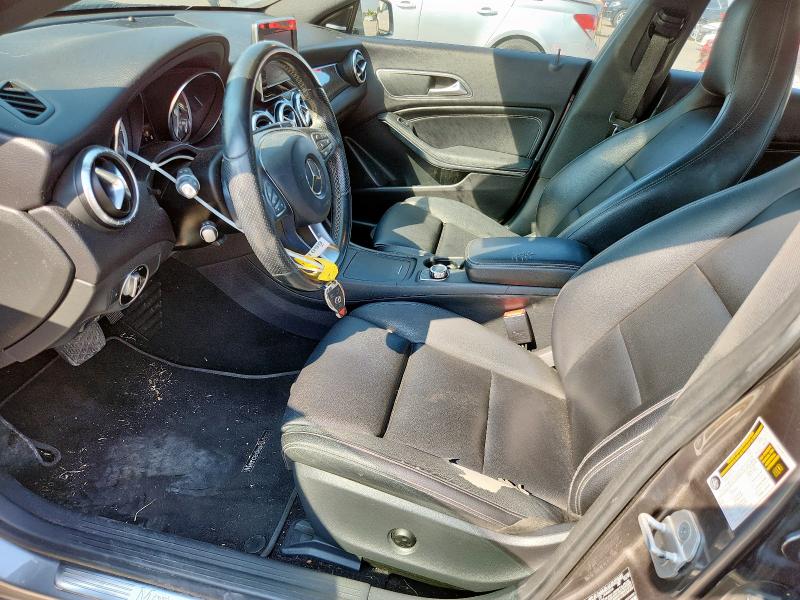 WDDSJ4EBXGN306195 - 2016 MERCEDES-BENZ CLA 250 GRAY photo 7