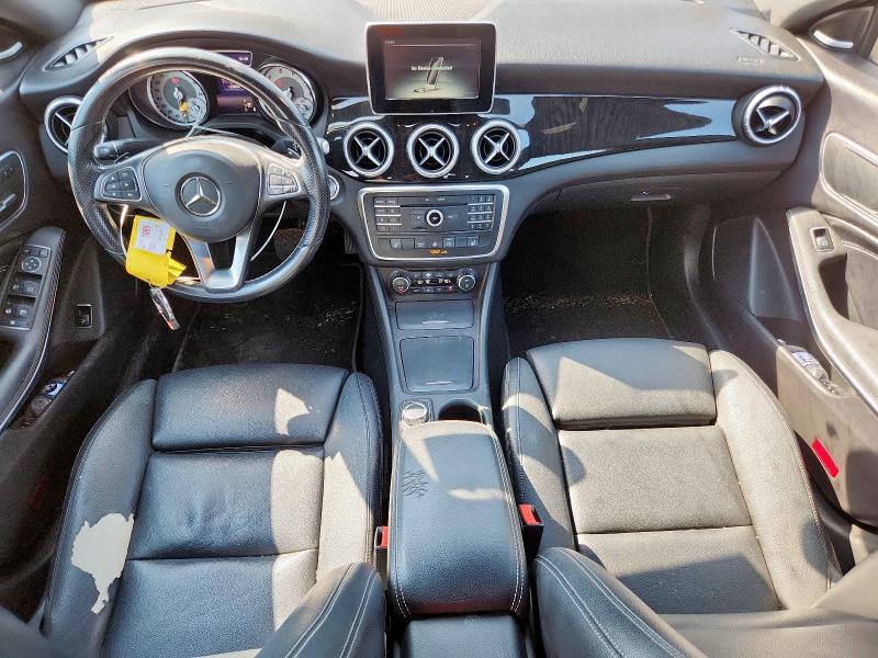 WDDSJ4EBXGN306195 - 2016 MERCEDES-BENZ CLA 250 GRAY photo 8