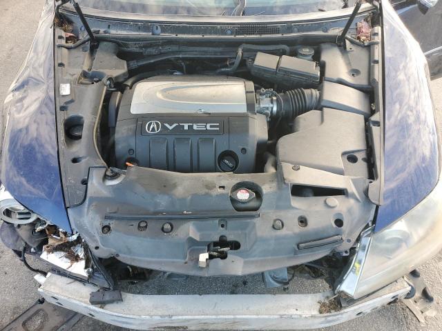 JH4KB16575C000576 - 2005 ACURA RL BLUE photo 11