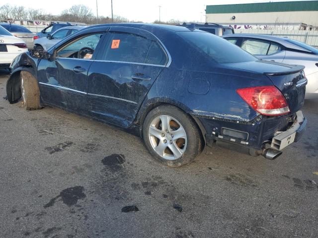 JH4KB16575C000576 - 2005 ACURA RL BLUE photo 2