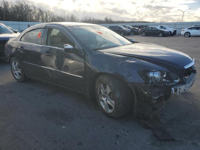 JH4KB16575C000576 - 2005 ACURA RL BLUE photo 4