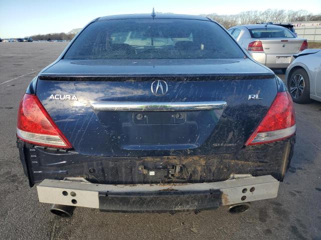 JH4KB16575C000576 - 2005 ACURA RL BLUE photo 6