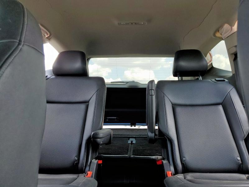 1V2UR2CA1KC537354 - 2019 VOLKSWAGEN ATLAS SE Niebieski zdjęcie 10