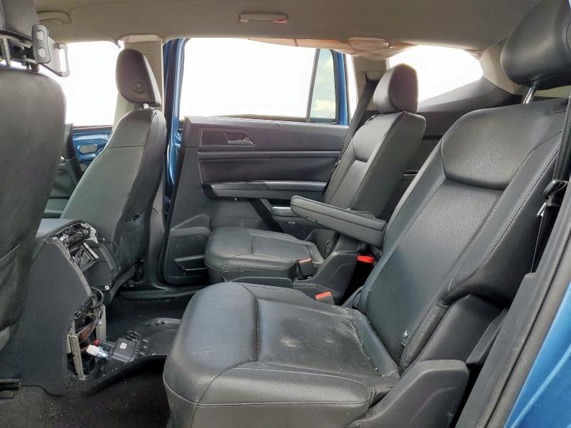 1V2UR2CA1KC537354 - 2019 VOLKSWAGEN ATLAS SE Niebieski zdjęcie 11