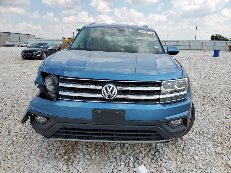 1V2UR2CA1KC537354 - 2019 VOLKSWAGEN ATLAS SE Niebieski zdjęcie 5