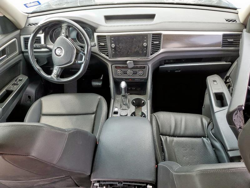 1V2UR2CA1KC537354 - 2019 VOLKSWAGEN ATLAS SE Niebieski zdjęcie 8