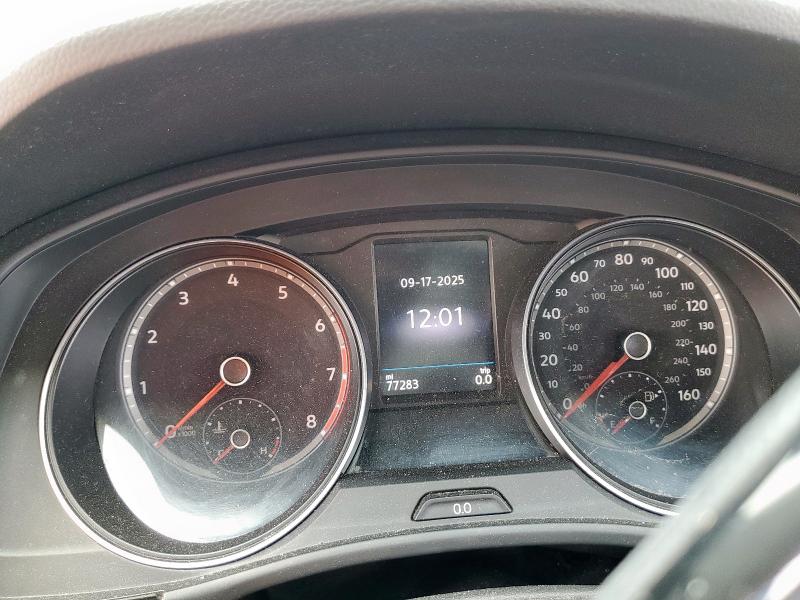 1V2UR2CA1KC537354 - 2019 VOLKSWAGEN ATLAS SE Niebieski zdjęcie 9