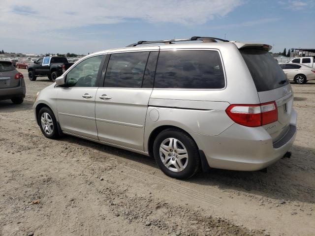 5FNRL38767B090512 - 2007 HONDA ODYSSEY EXL ვერცხლისფერი ფოტო 2