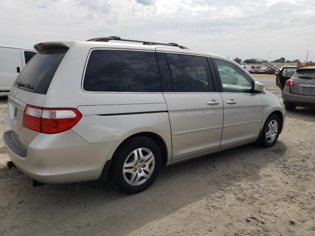 5FNRL38767B090512 - 2007 HONDA ODYSSEY EXL ვერცხლისფერი ფოტო 3