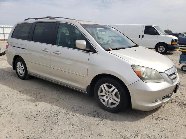 5FNRL38767B090512 - 2007 HONDA ODYSSEY EXL ვერცხლისფერი ფოტო 4