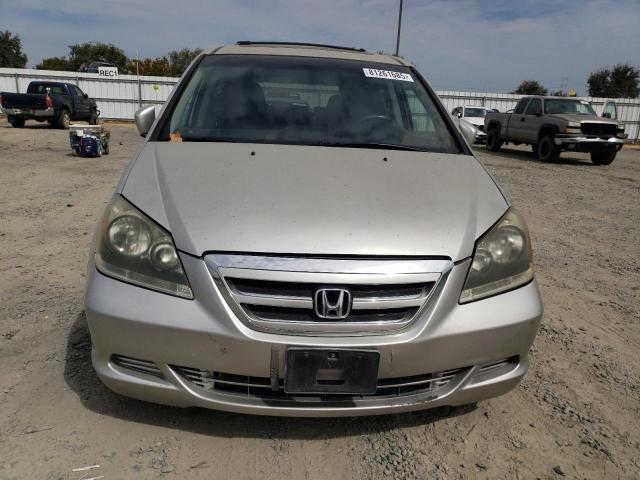 5FNRL38767B090512 - 2007 HONDA ODYSSEY EXL ვერცხლისფერი ფოტო 5