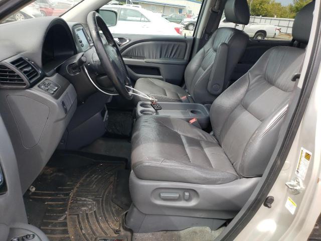 5FNRL38767B090512 - 2007 HONDA ODYSSEY EXL ვერცხლისფერი ფოტო 7