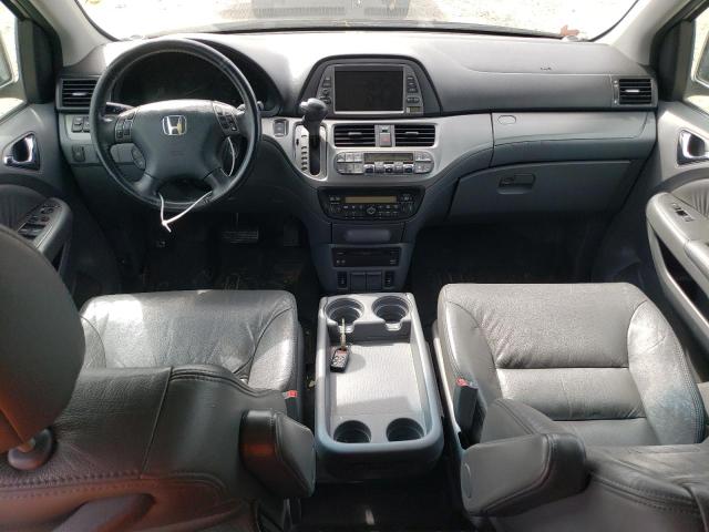 5FNRL38767B090512 - 2007 HONDA ODYSSEY EXL ვერცხლისფერი ფოტო 8