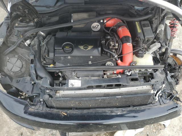 WMWSV3C59CTY25747 - 2012 MINI COOPER S BLACK photo 12