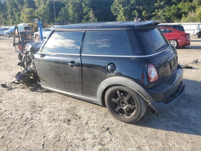 WMWSV3C59CTY25747 - 2012 MINI COOPER S BLACK photo 2