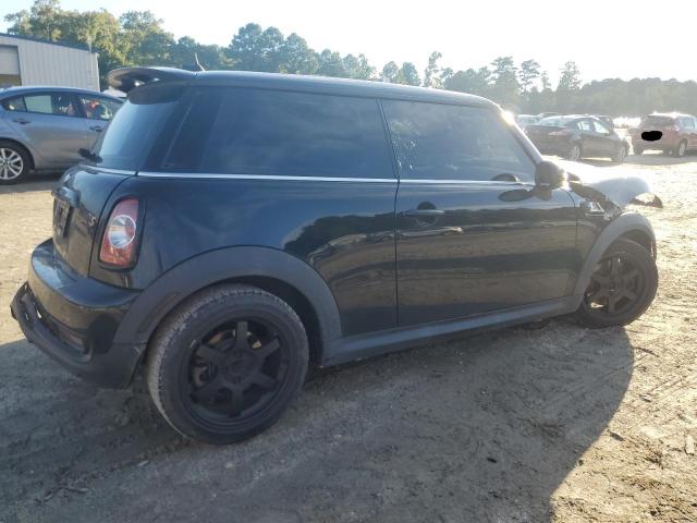 WMWSV3C59CTY25747 - 2012 MINI COOPER S BLACK photo 3