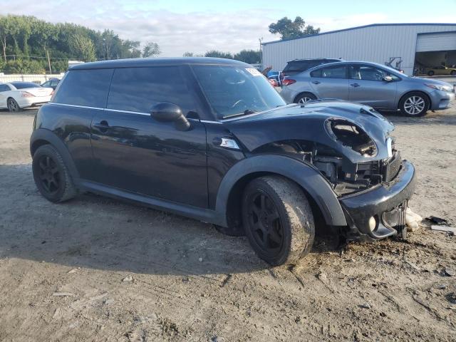 WMWSV3C59CTY25747 - 2012 MINI COOPER S BLACK photo 4