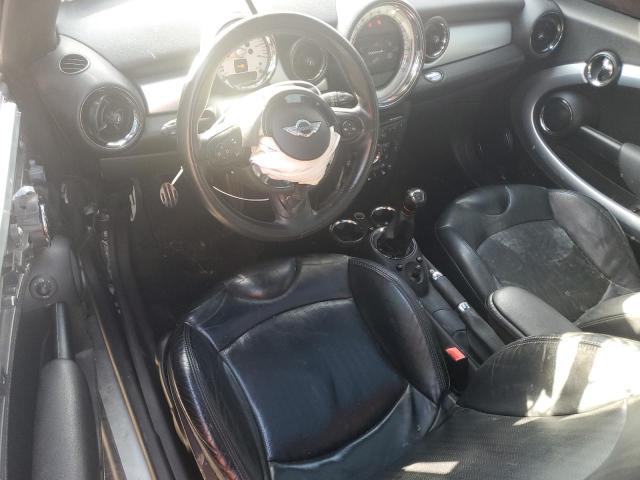 WMWSV3C59CTY25747 - 2012 MINI COOPER S BLACK photo 8