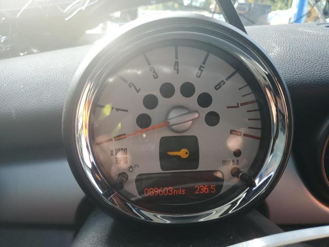 WMWSV3C59CTY25747 - 2012 MINI COOPER S BLACK photo 9