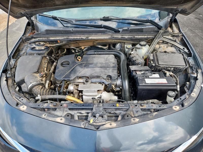 1G1ZB5ST6LF007700 - 2020 CHEVROLET MALIBU LS GRAY photo 11