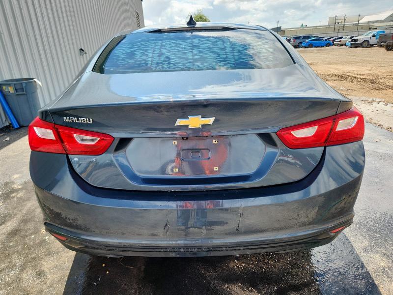 1G1ZB5ST6LF007700 - 2020 CHEVROLET MALIBU LS GRAY photo 6
